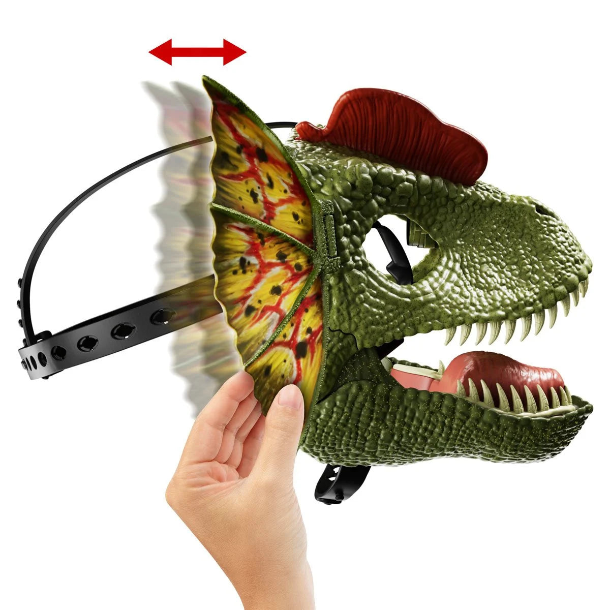 Jurassic World Venom Launchin' Dilophosaurus Mask