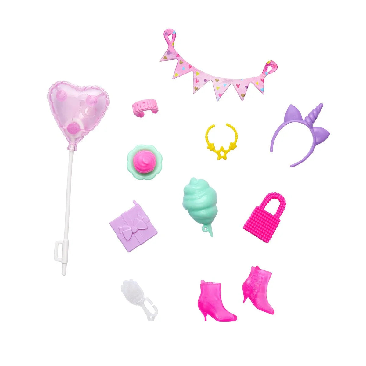 Barbie Unicorn Fashion Storytelling Pack