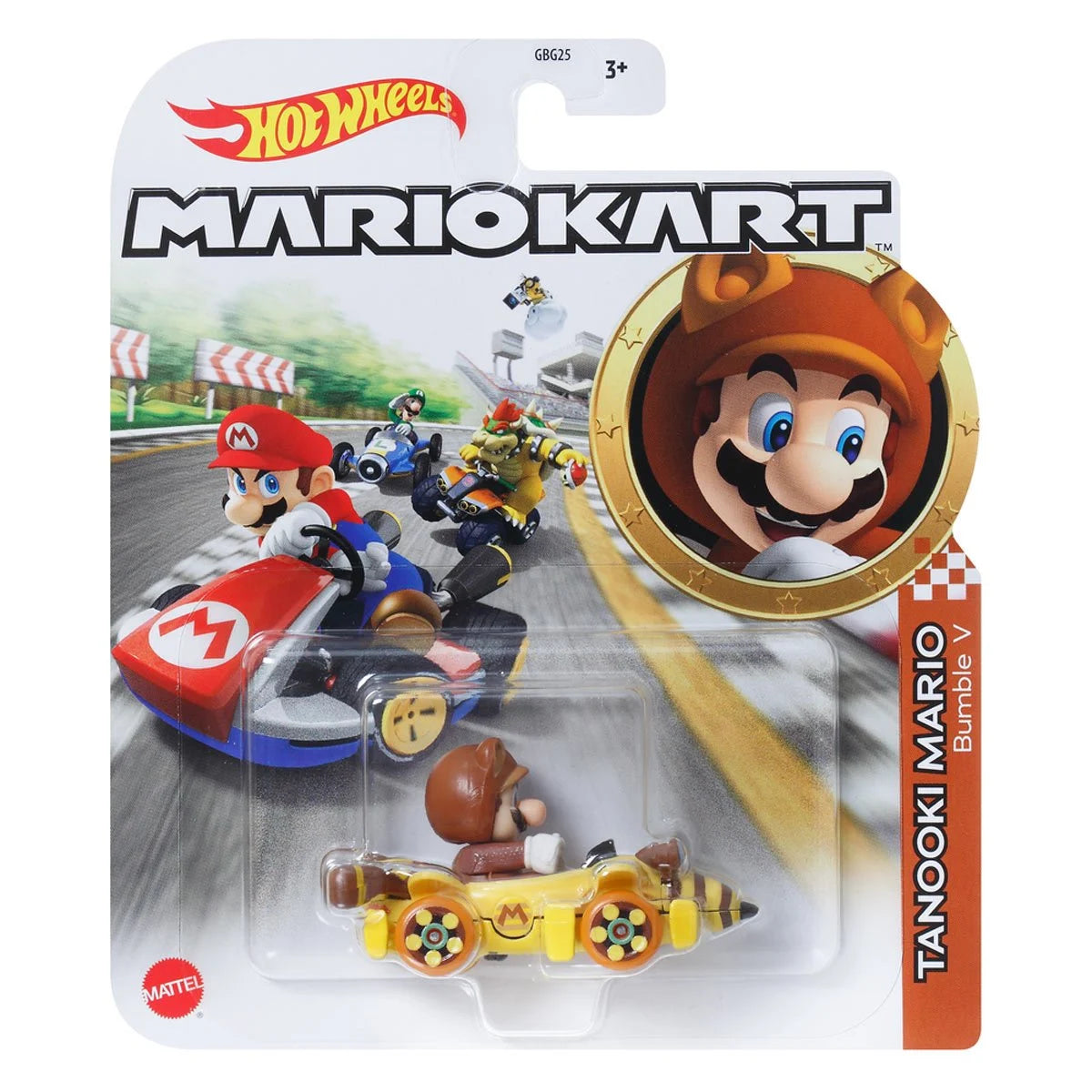 Mario Kart Hot Wheels 2025 Mix 2 Vehicle Case of 8