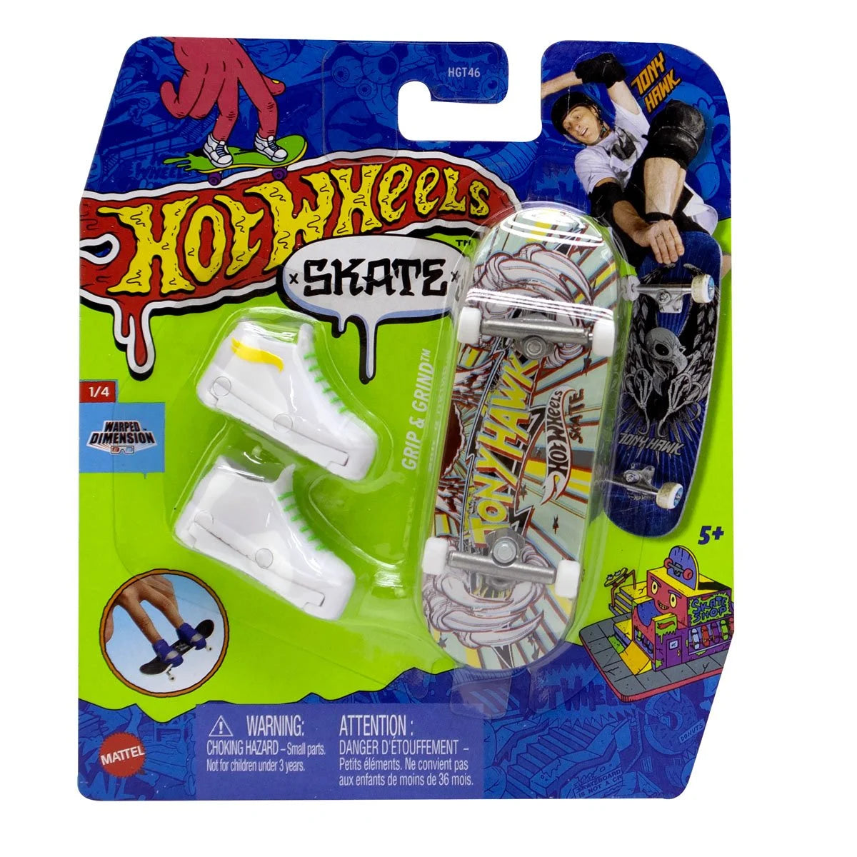 Hot Wheels Skate Fingerboard Singles 2024 Mix 1 Case of 16