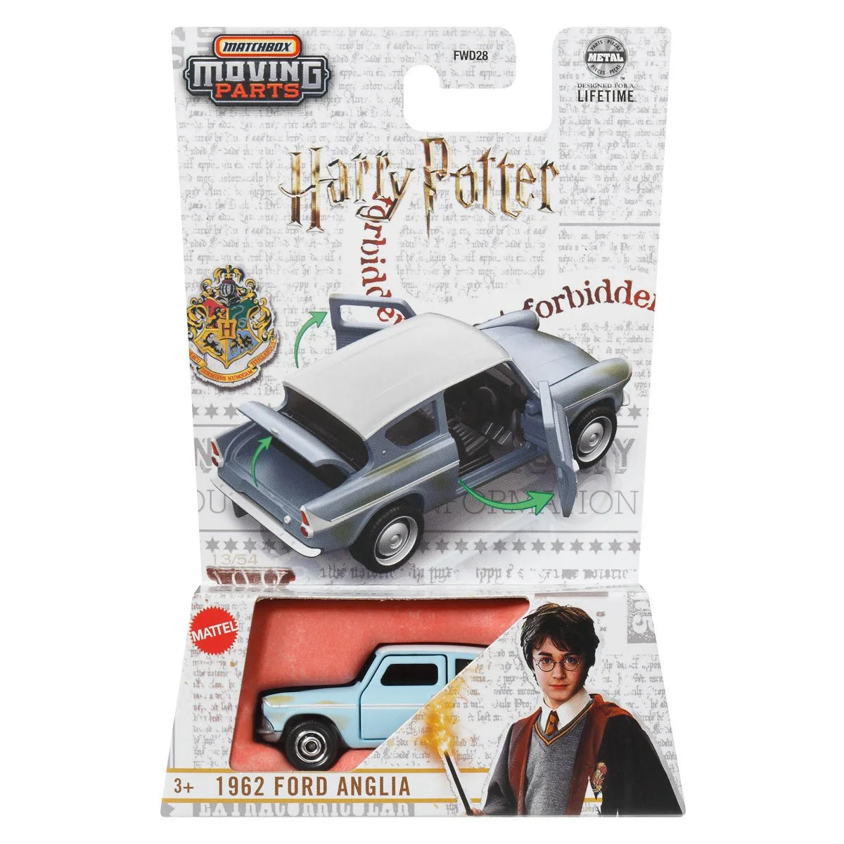 Matchbox Moving Parts 2025 Mix 5 Vehicles Case of 8