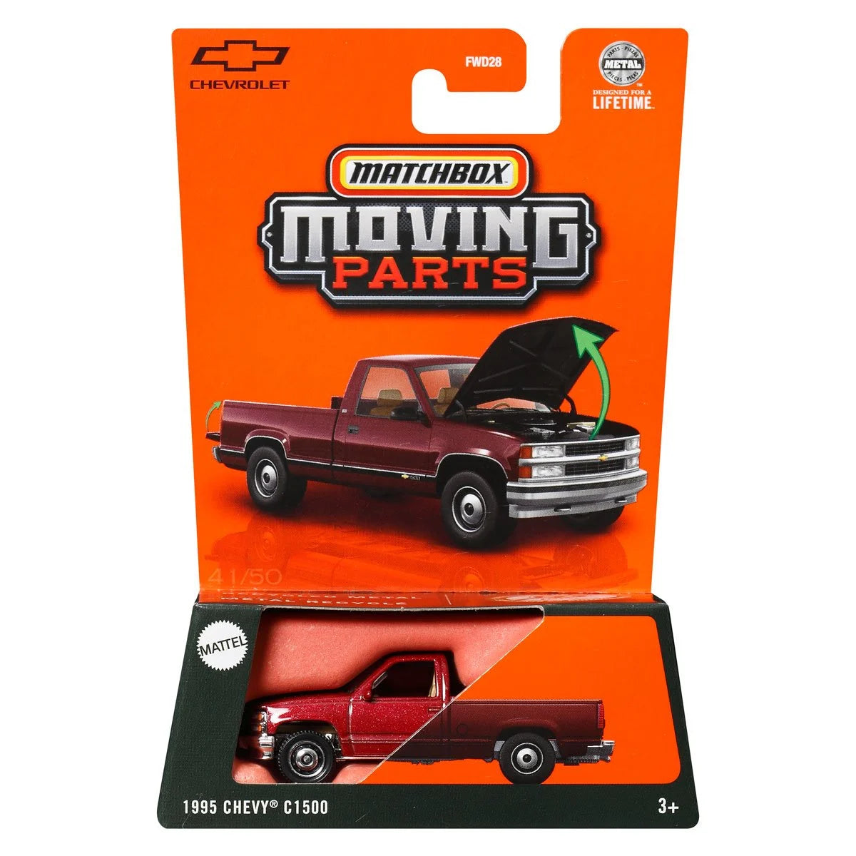 Matchbox Moving Parts 2025 Mix 3 Vehicles Case of 8