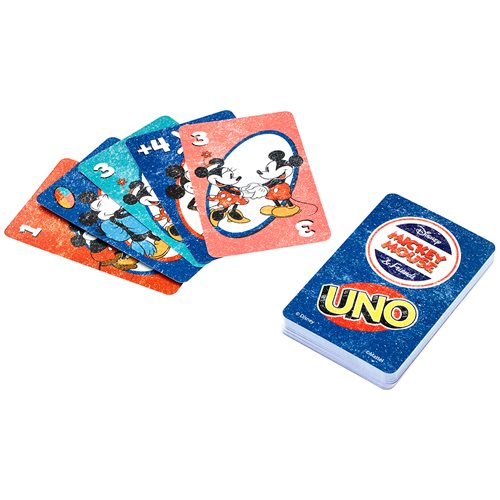 Mickey Mouse UNO Card Game