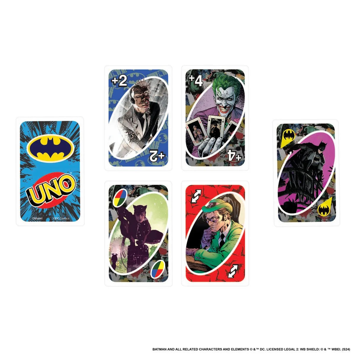 Batman Uno Card Game