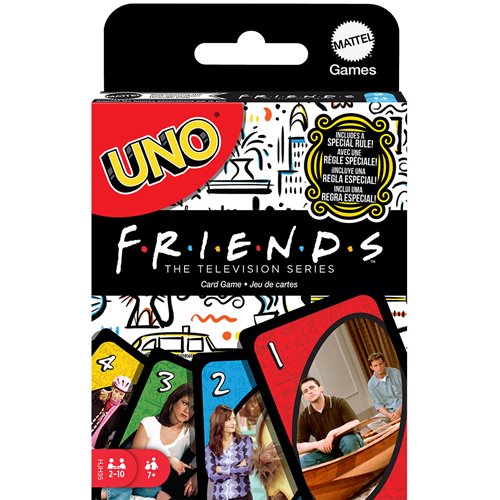 Friends UNO Card Game