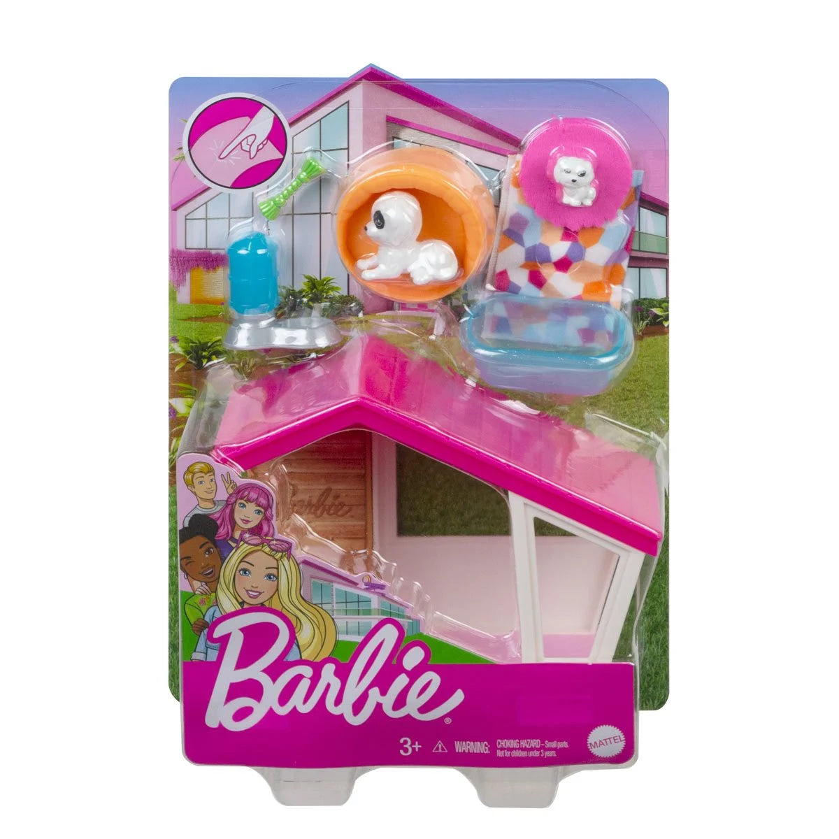 Barbie Mini Playset Case of 3