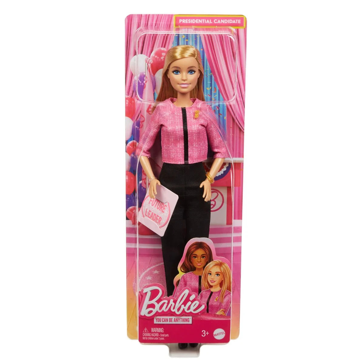 Barbie Future Leader Doll with Blonde Hair