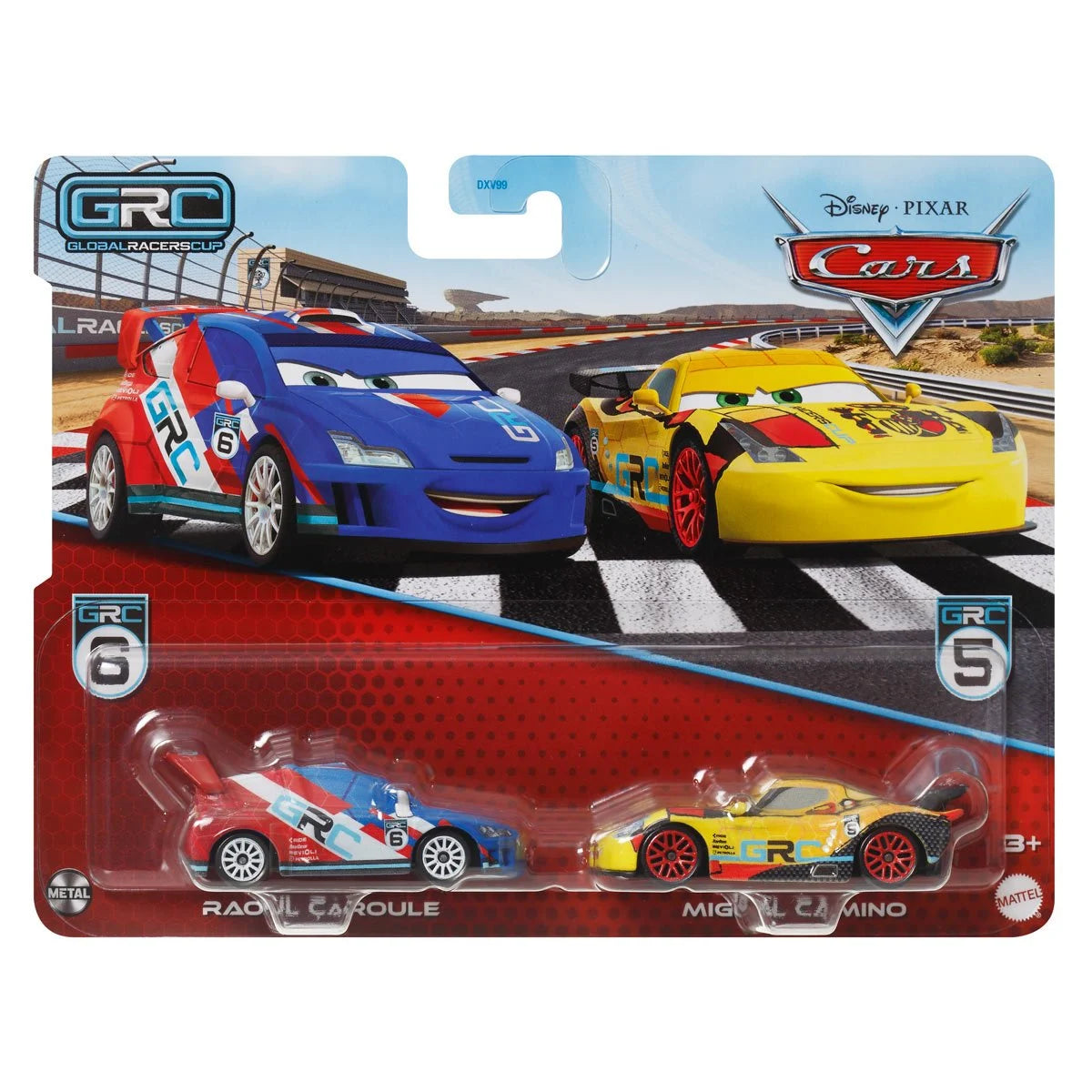 Cars Character Car Vehicle 2-Pack 2025 Mix 1 Case of 12