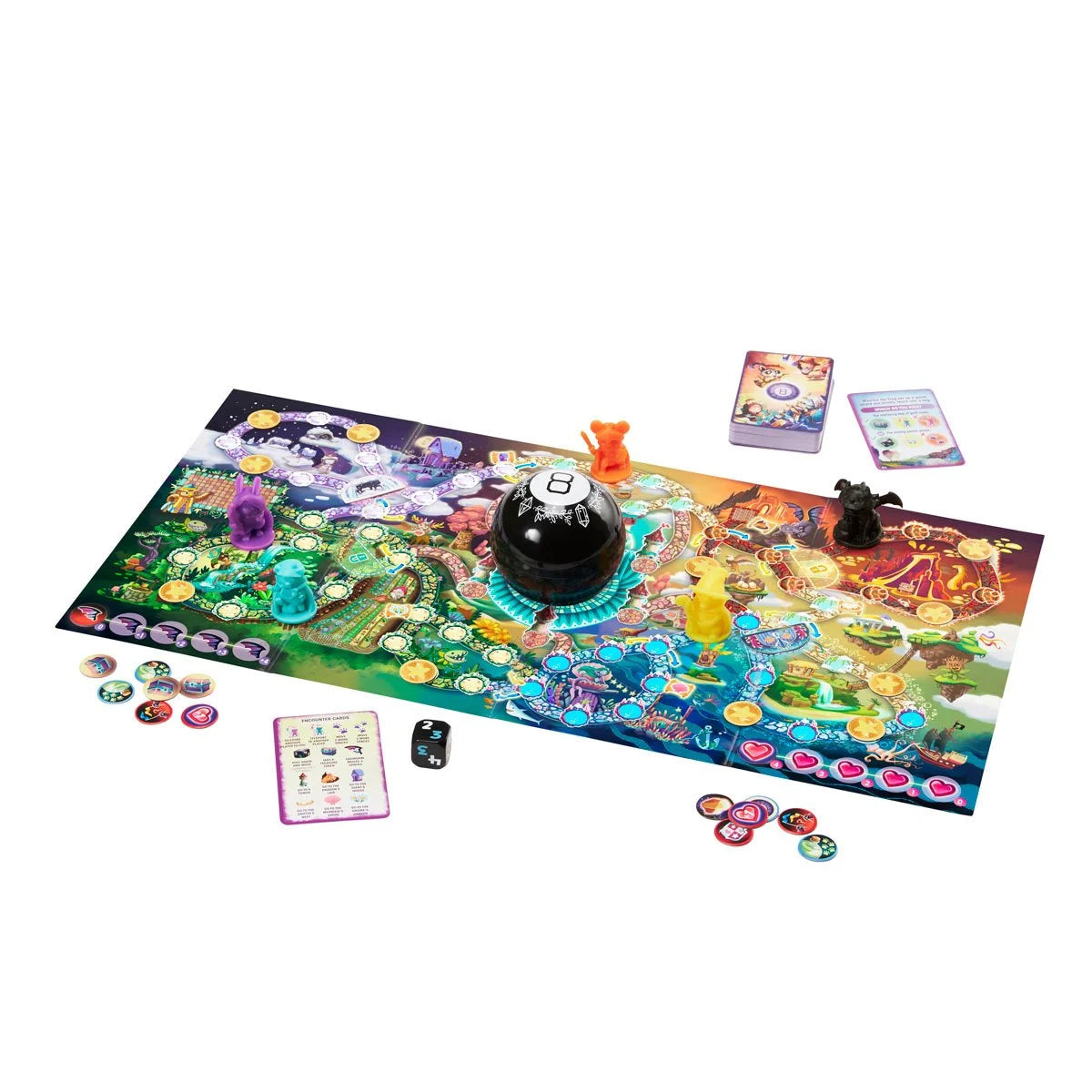 Magic 8 Ball Magical Encounters Board Game