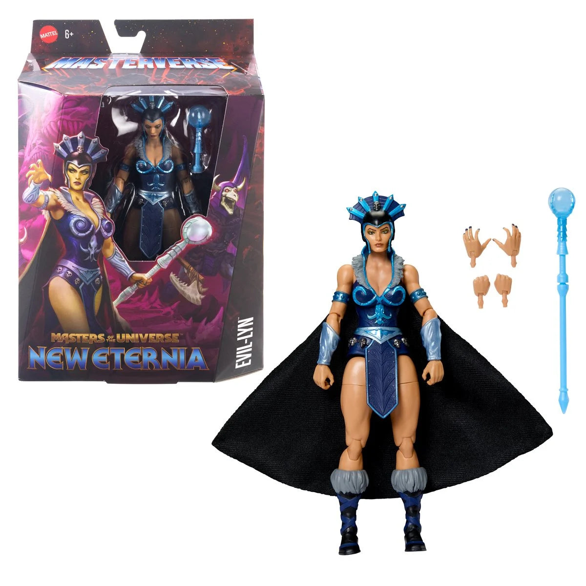Masters of the Universe Masterverse Wave 15 Action Figure Case of 4
