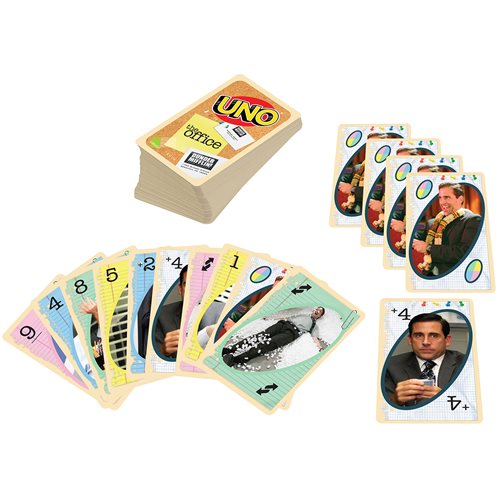 The Office UNO Card Game