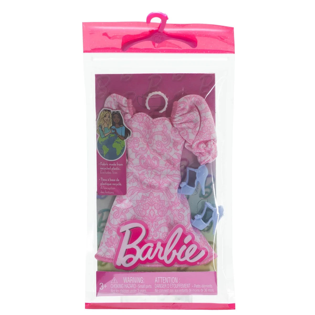 Barbie Complete Looks Puffy Sleeve Dress Fashion Pack