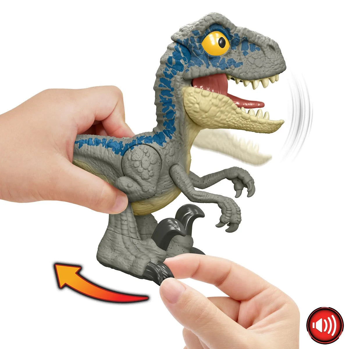 Jurassic World Mega Roar Dinosaur Case of 2