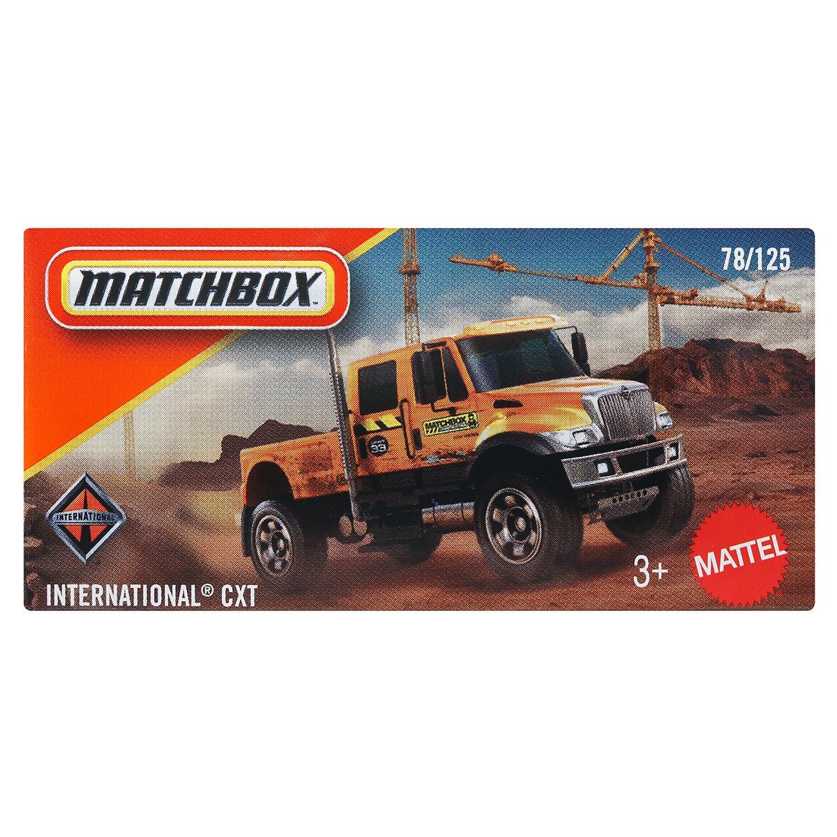 Matchbox Power Grabs 2025 Mix 8 Die-Cast Vehicle Case of 48