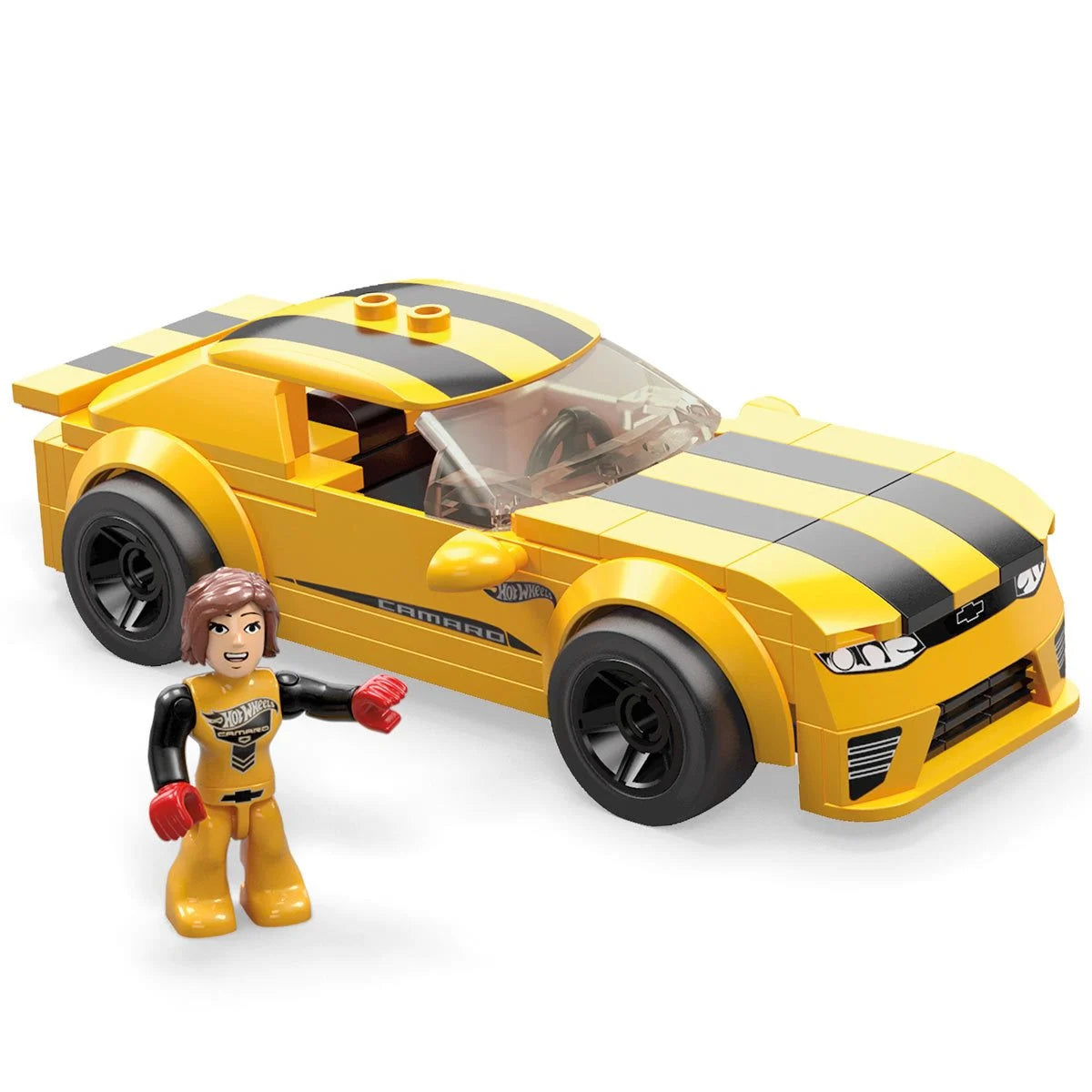 Hot Wheels Mega Construx Real World Racers Case of 4