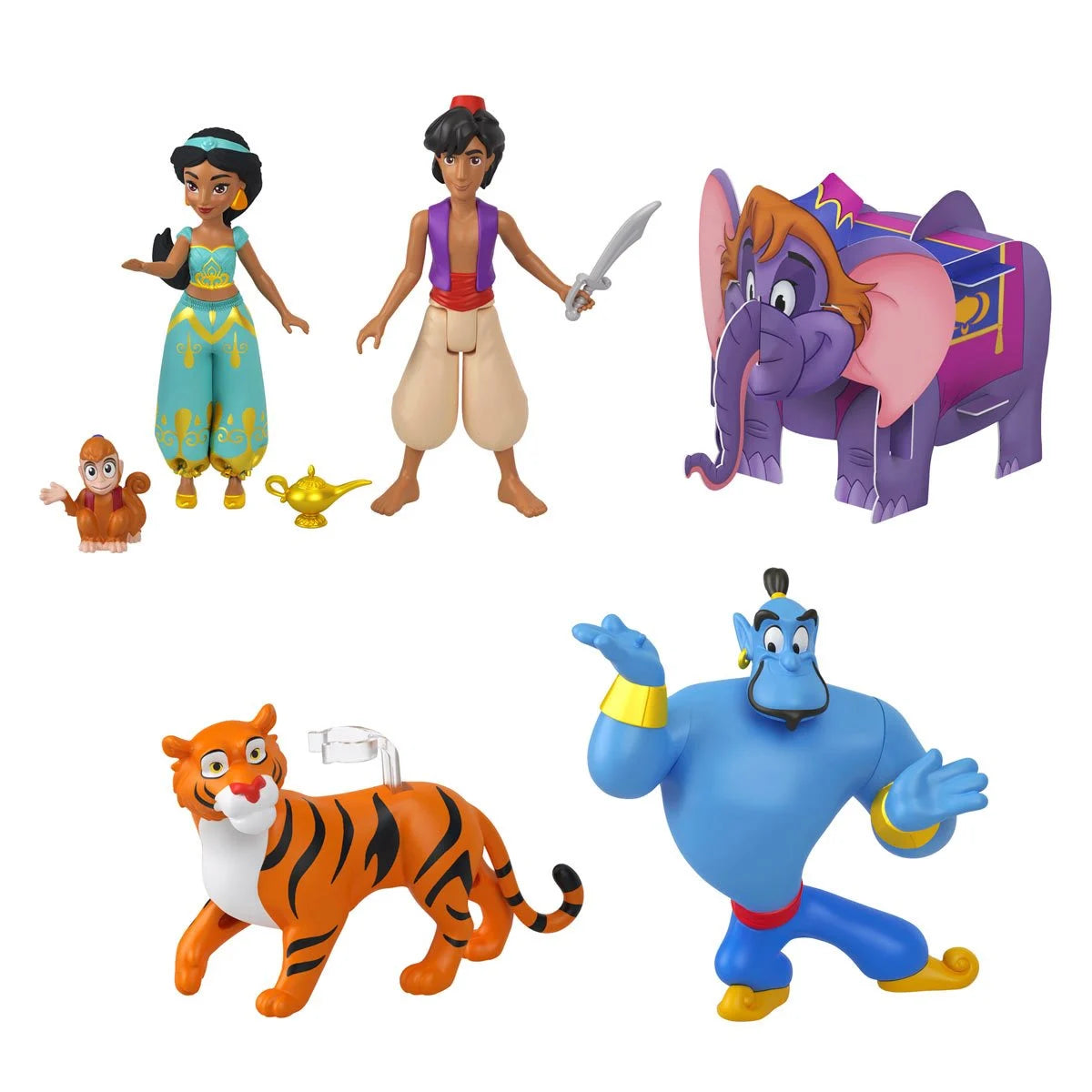 Disney Princess Jasmine Classic Storybook Playset