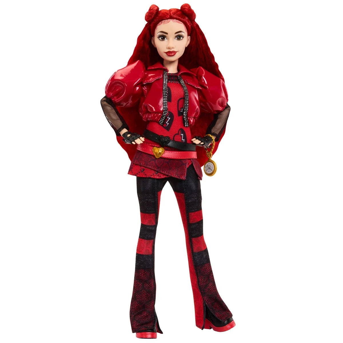 Disney Descendants: The Rise of Red Red Daughter of Queen of Hearts Doll