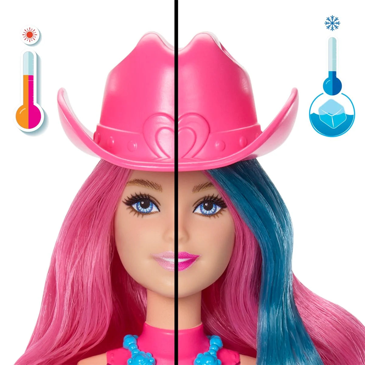 Barbie Color Reveal Disco Series Doll Case of 6