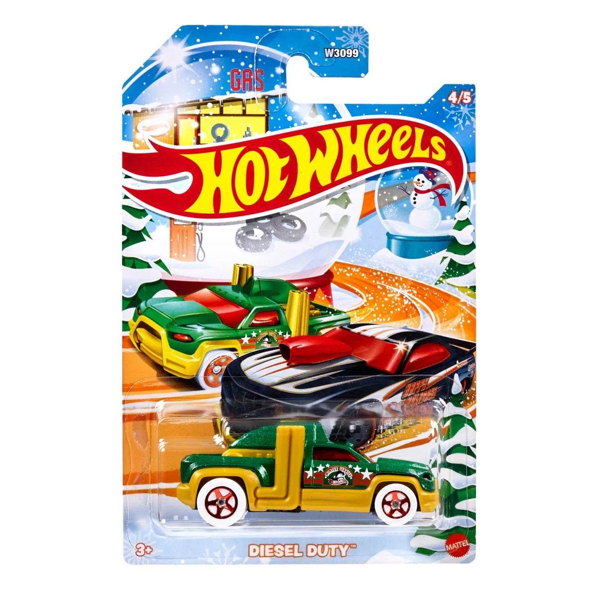 Hot Wheels Christmas 2024 Mix Vehicle Case of 24