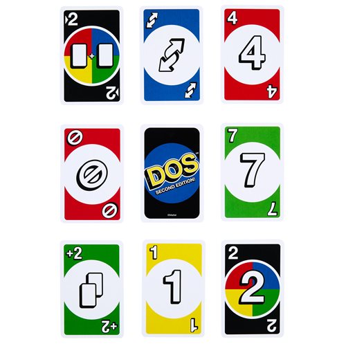 DOS Card Game