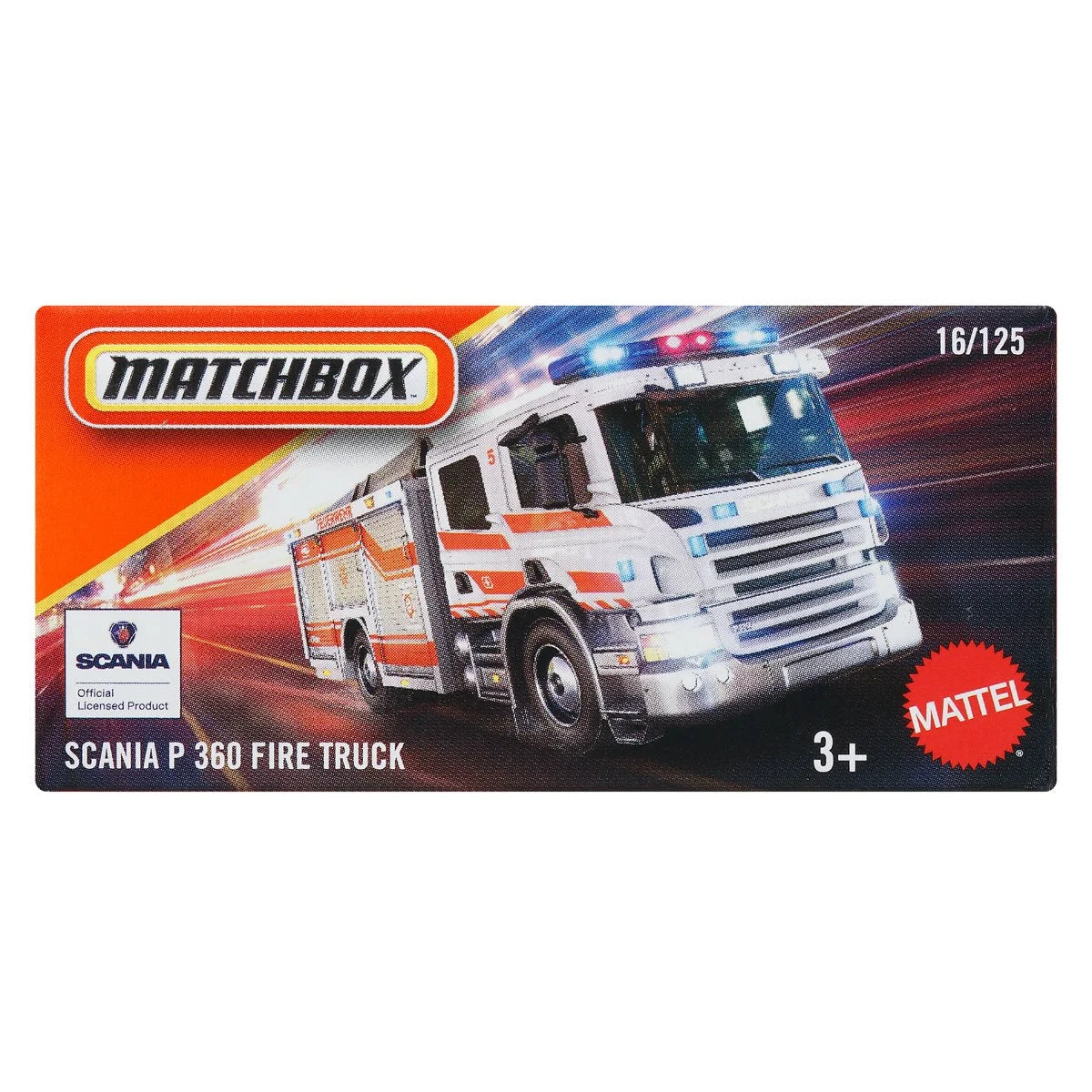 Matchbox Power Grabs 2025 Mix 4 Die-Cast Vehicle Case of 48