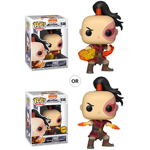 Avatar: The Last Airbender Zuko Funko Pop! Vinyl Figure