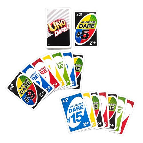 UNO Dare Card Game