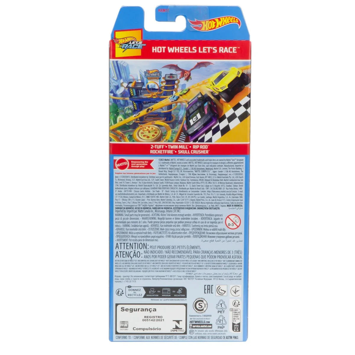 Hot Wheels Netflix 1:64 Scale Vehicle 5-Pack