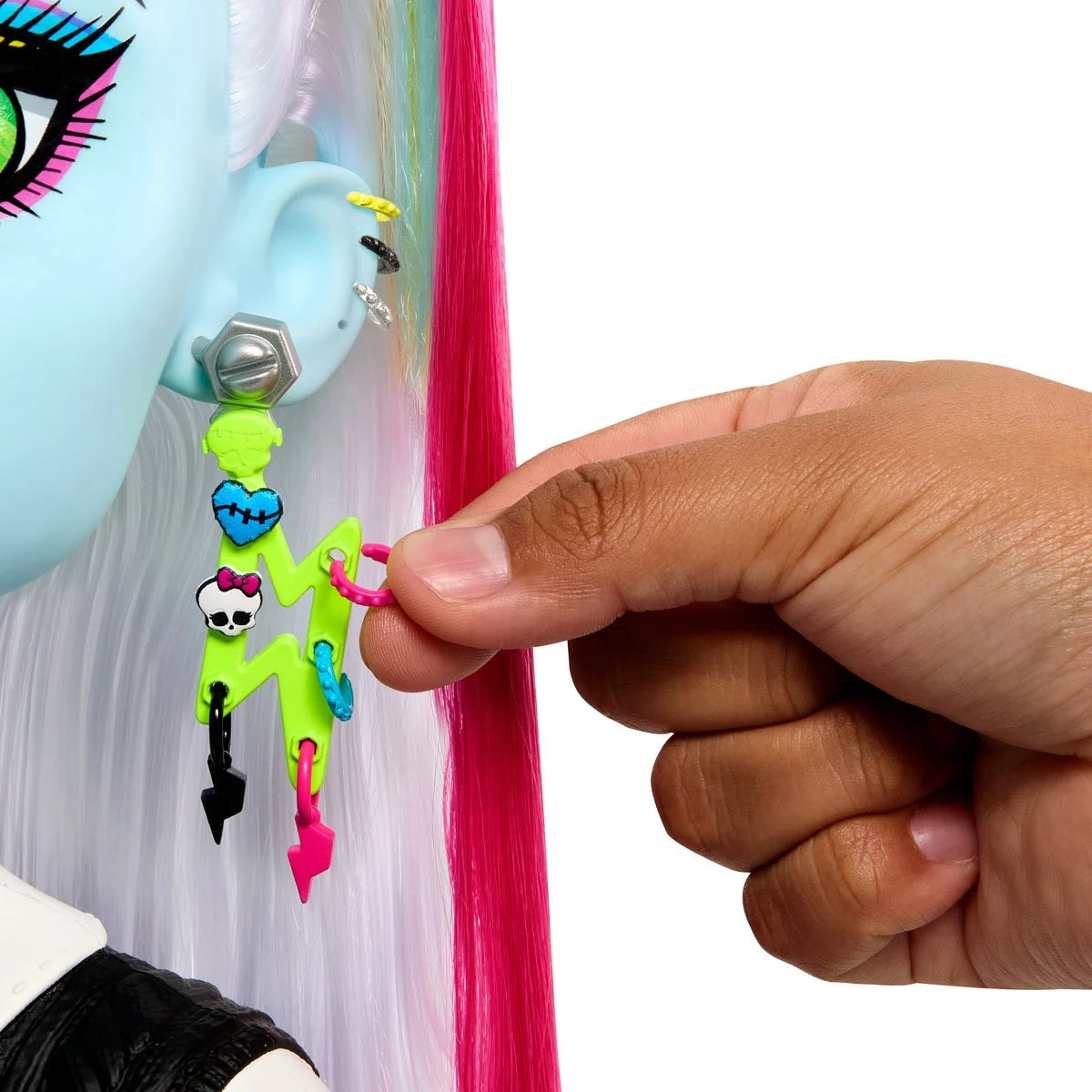 Monster High Frankie Stein Styling Head Playset