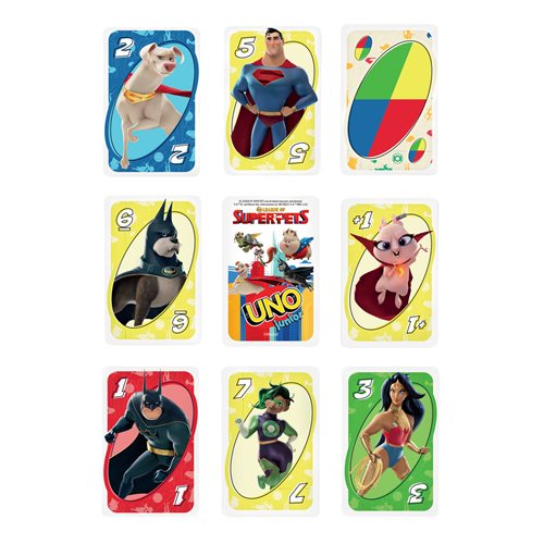 DC League of Super-Pets UNO Junior Card Game