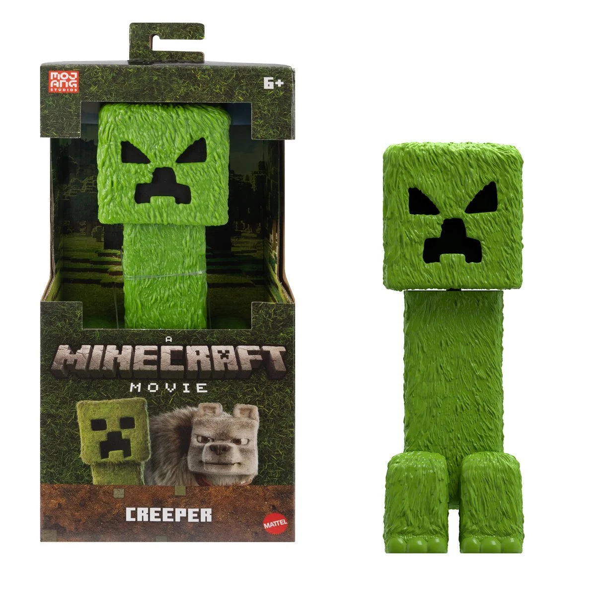A Minecraft Movie Large Scale Creeper Action Figure