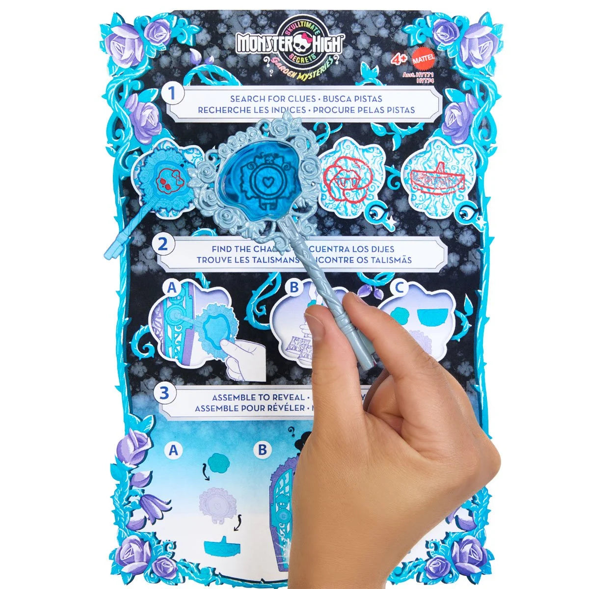 Monster High Skulltimate Secrets Garden Mysteries Twyla Doll