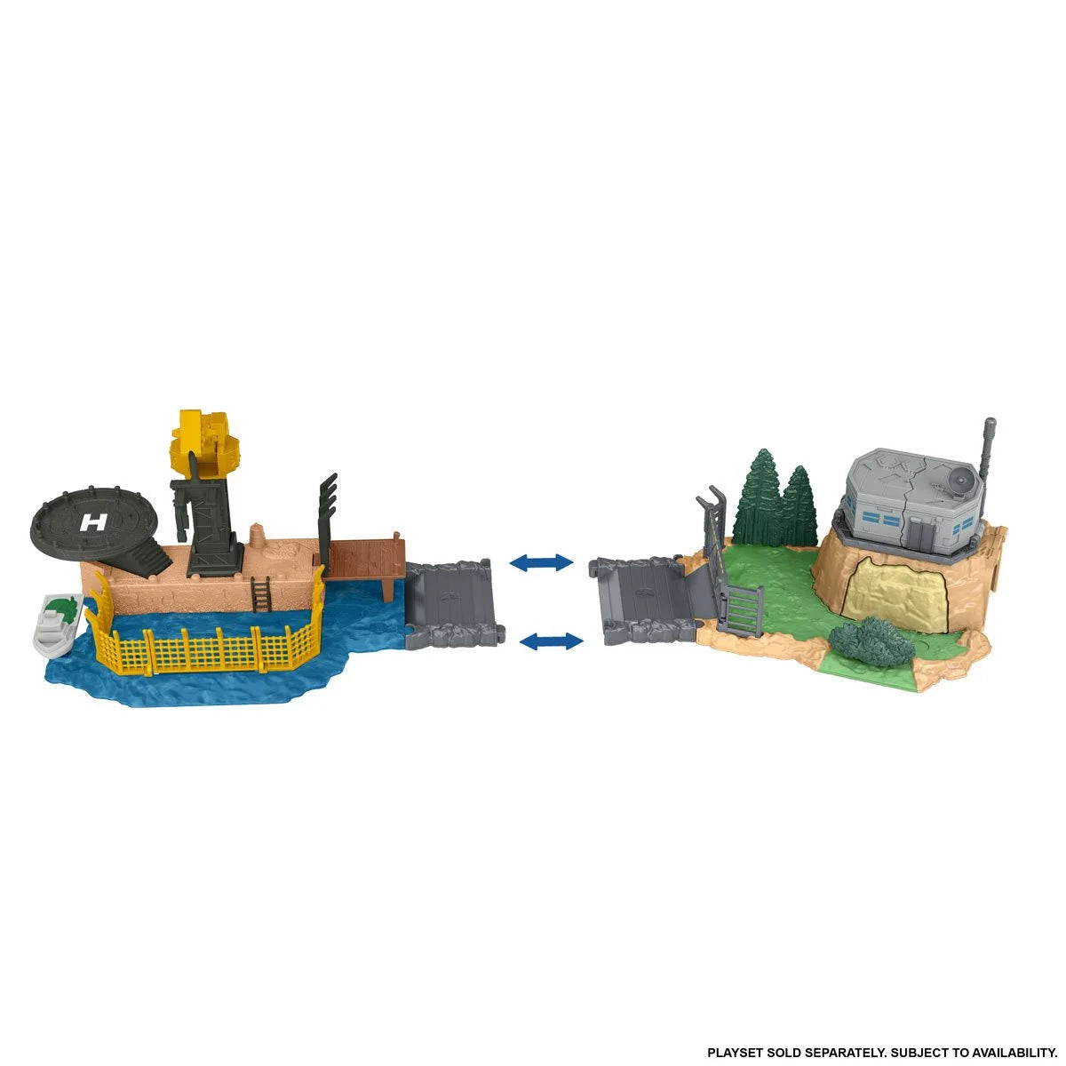 Jurassic World: Dominion Mini-Figure Playset Case of 4