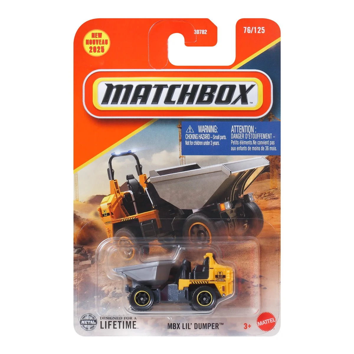 Matchbox Car Collection 2025 Mix 4 Vehicles Case of 24