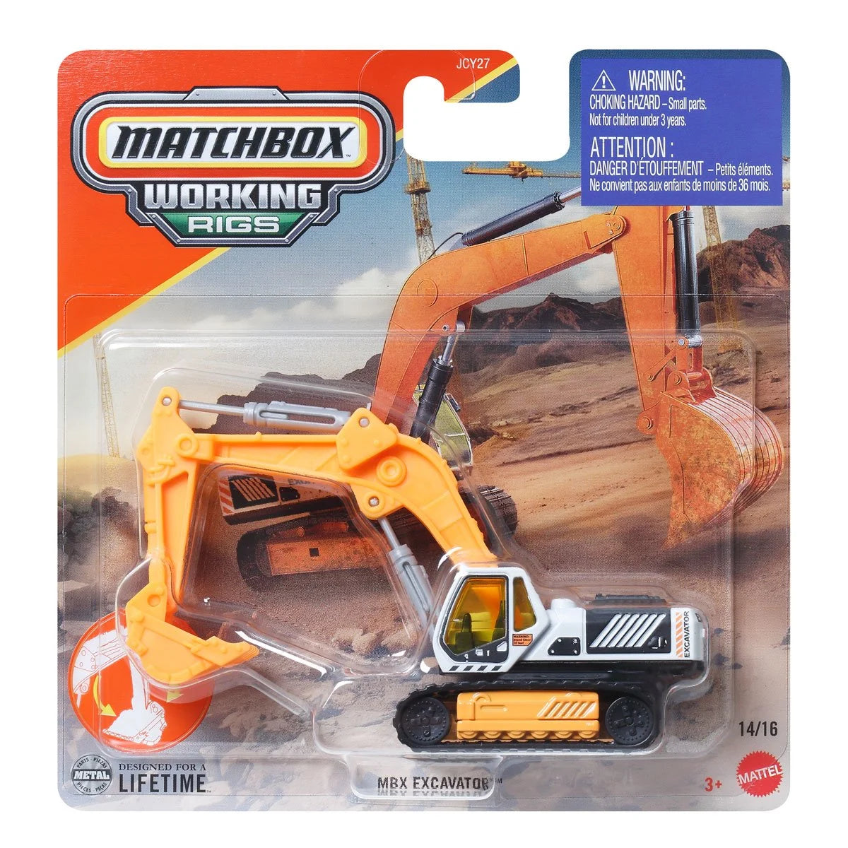 Matchbox Real Working Rigs 2025 Wave 1 Case of 6