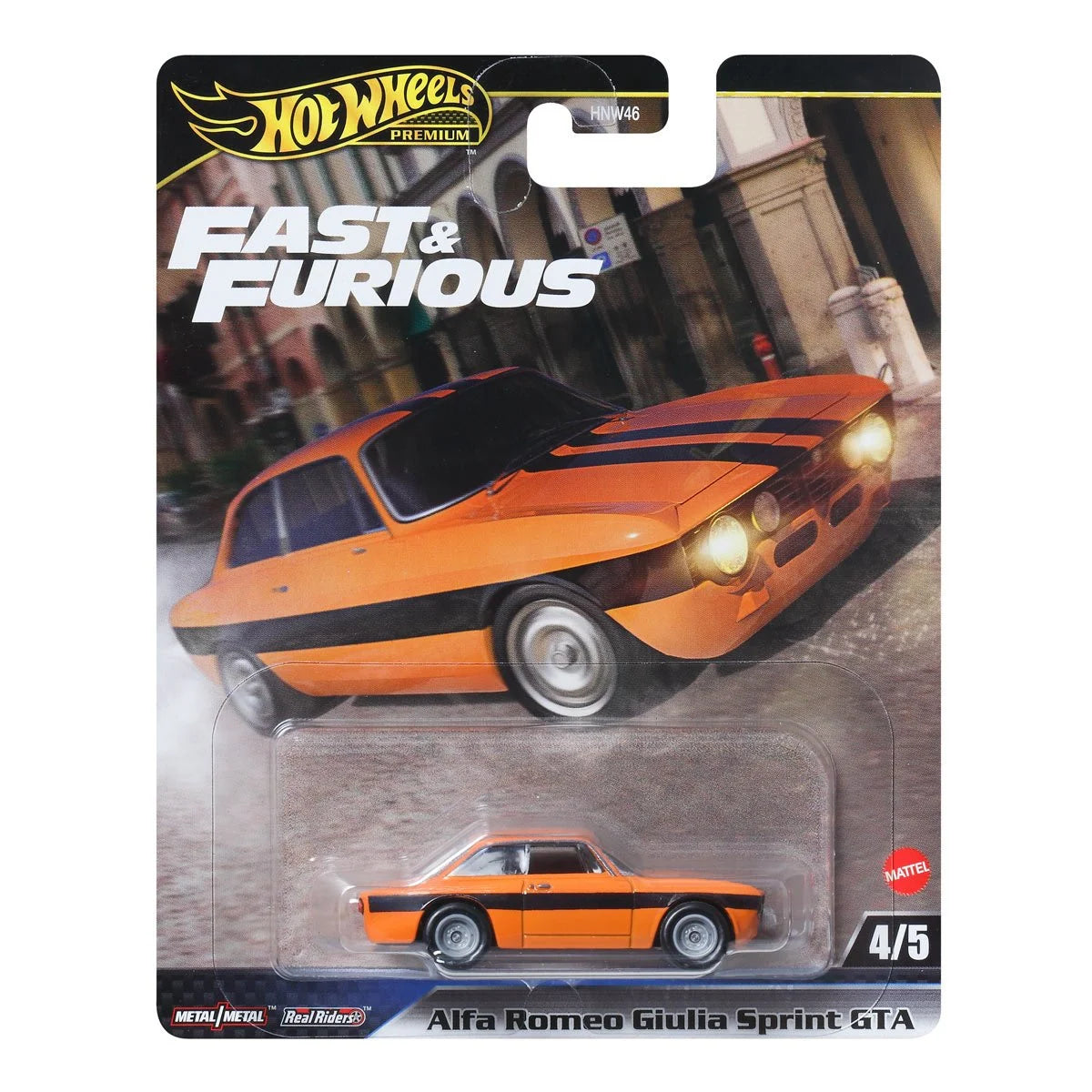 Hot Wheels Fast and Furious 2025 Mix 2 Vehicle Case of 10