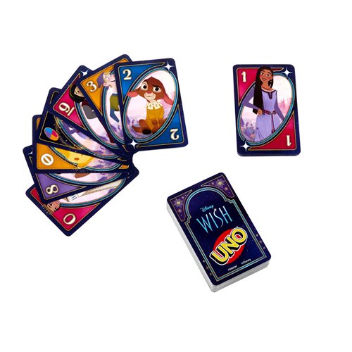 Disney Wish UNO Card Game