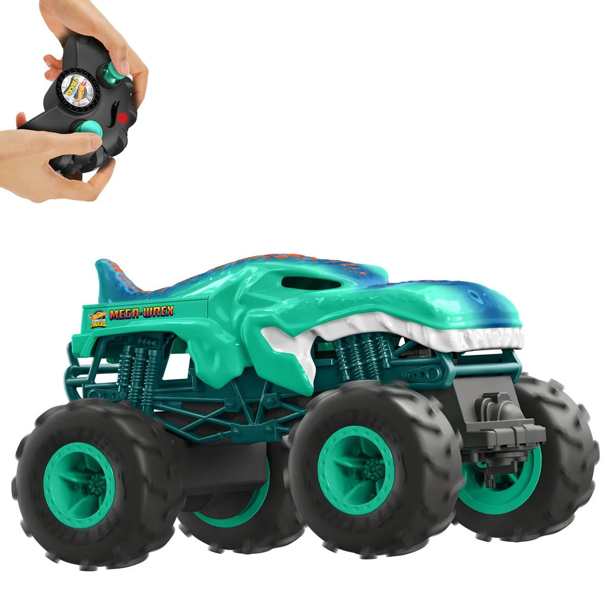 Hot Wheels Monster Trucks Megawrex 1:24 Scale RC Vehicle