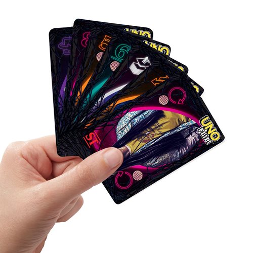 Stranger Things Uno Flip Card Game