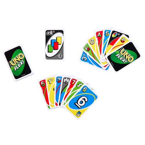 UNO Flex! Card Game Display Case of 6