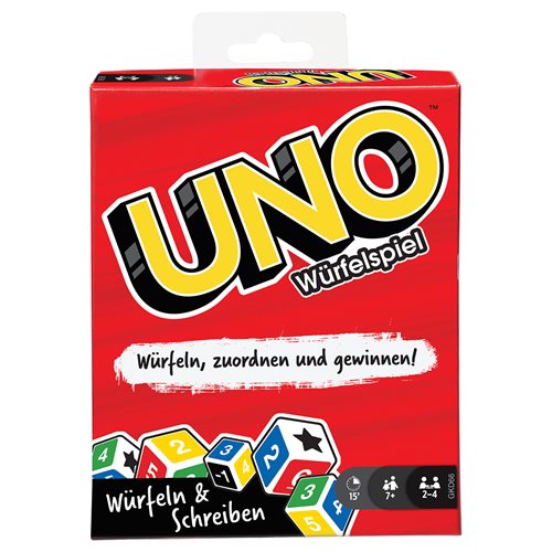 UNO Roll & Write Game