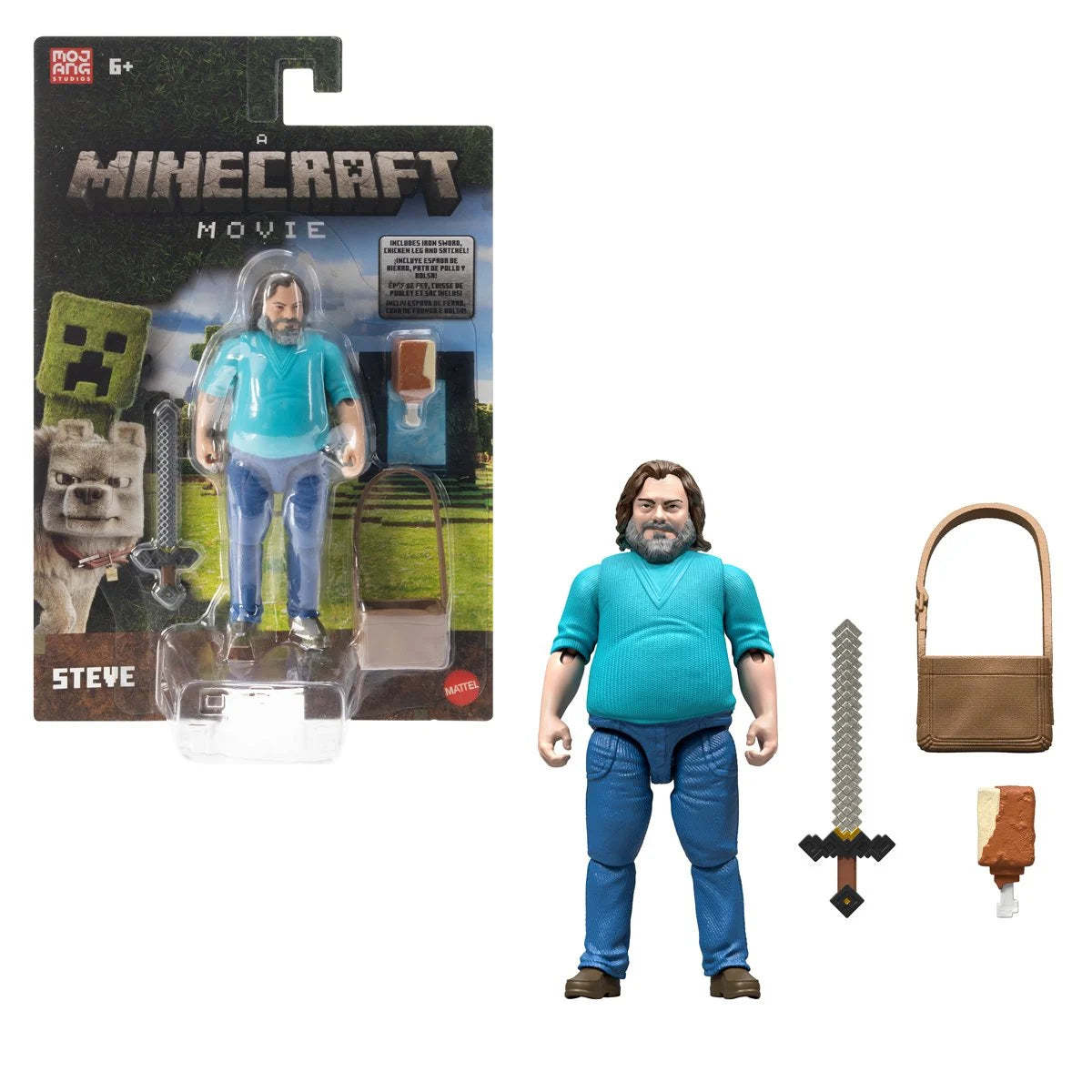 A Minecraft Movie Core Figure Case of 8