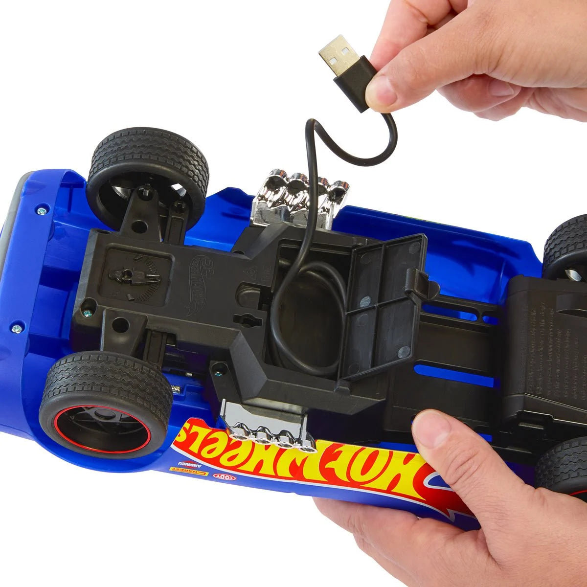 Hot Wheels Monster Trucks Rodger Dodger 1:16 Scale RC Vehicle