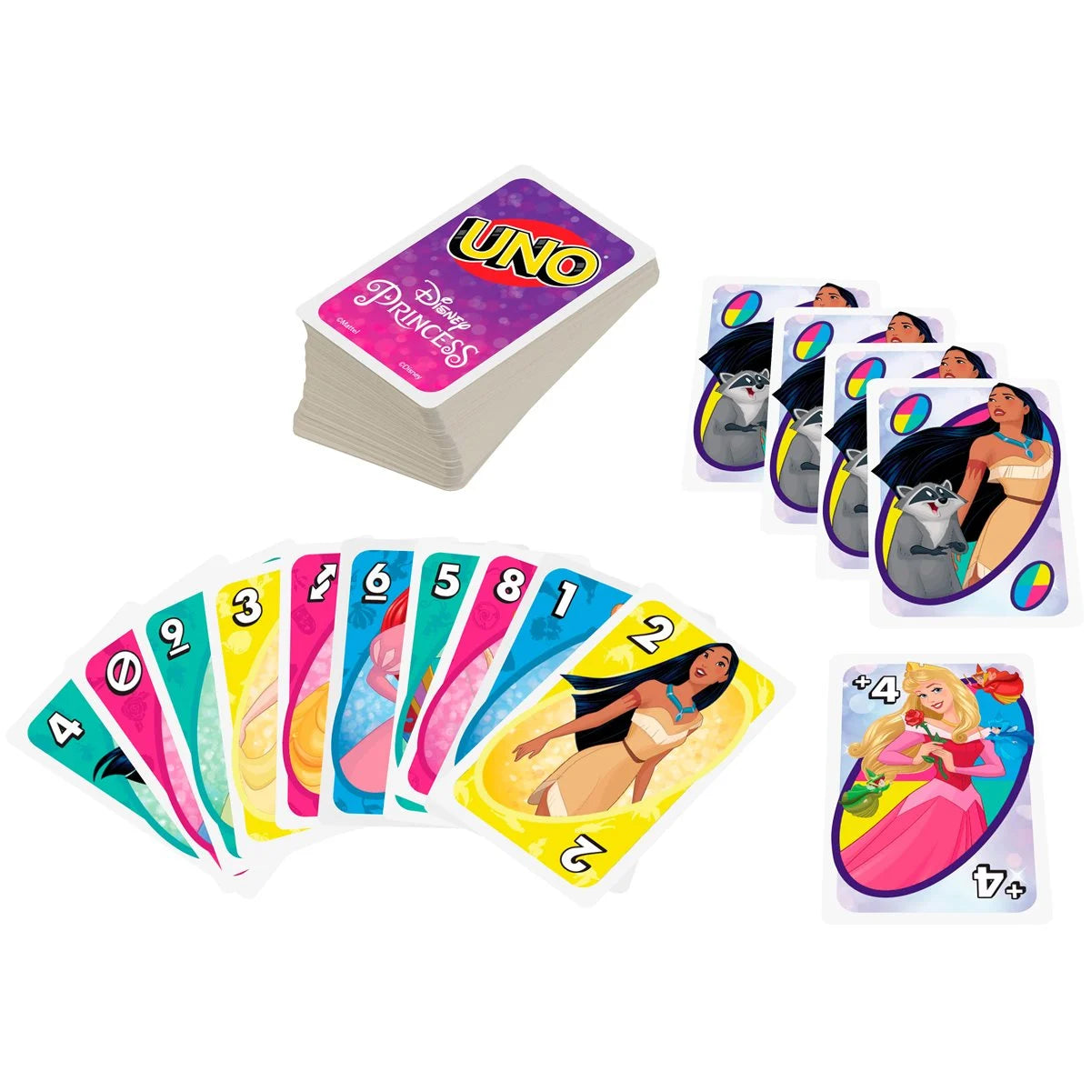 Disney Princess UNO Card Game