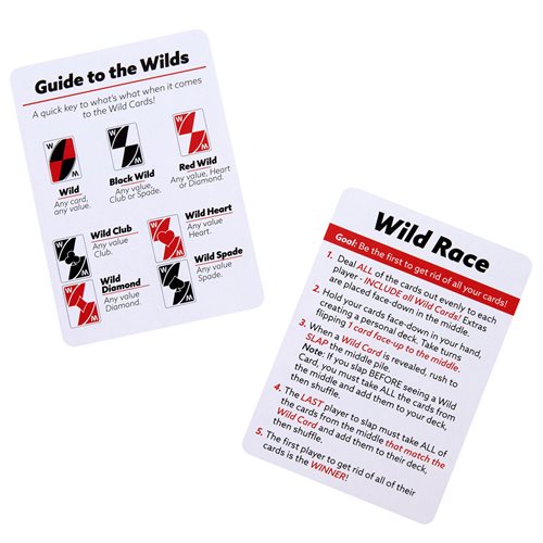 Wild Twists Playing Cards by UNO