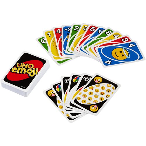 UNO Emoji Card Game