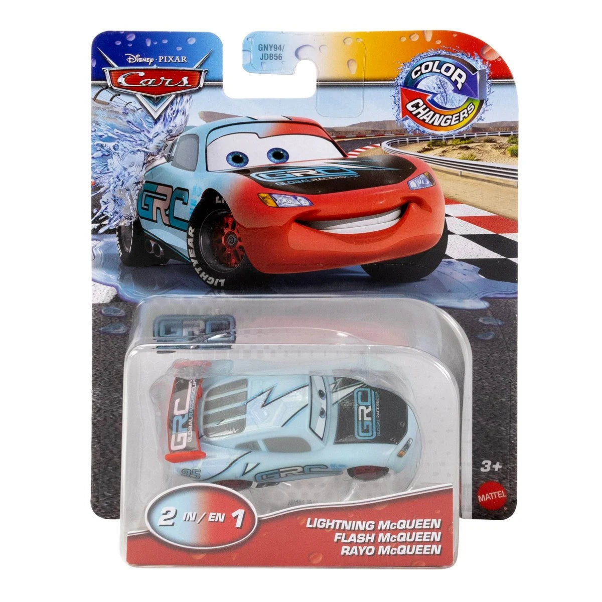 Cars Color Changers 1:55 Scale 2025 Wave 2 Case of 8
