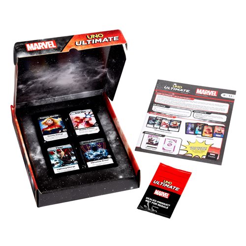Marvel UNO Ultimate Card Game