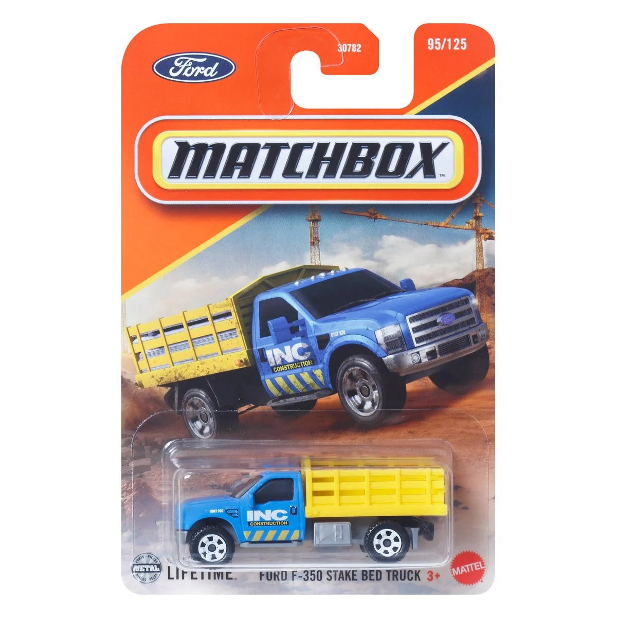 Matchbox Car Collection 2025 Mix 7 Vehicles Case of 24