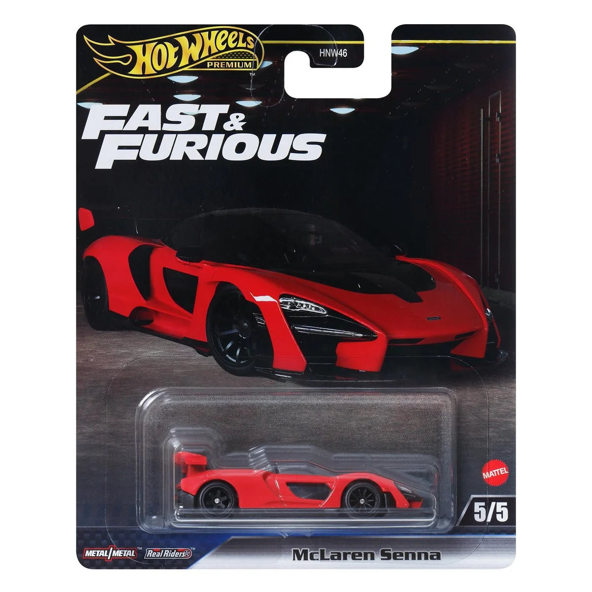 Hot Wheels Fast and Furious 2025 Mix 1 Vehicle Case of 10